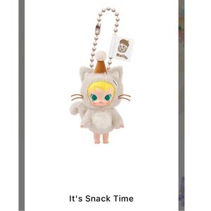 POPMART BABY MOLLY Pocket Friends Series Vinyl Plush Pendant Blind Box